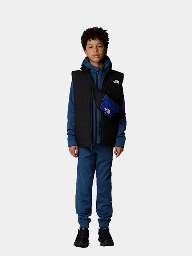 Gilet à isolation synthétique never stop noir garçon - The North Face