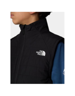 Gilet à isolation synthétique never stop noir garçon - The North Face