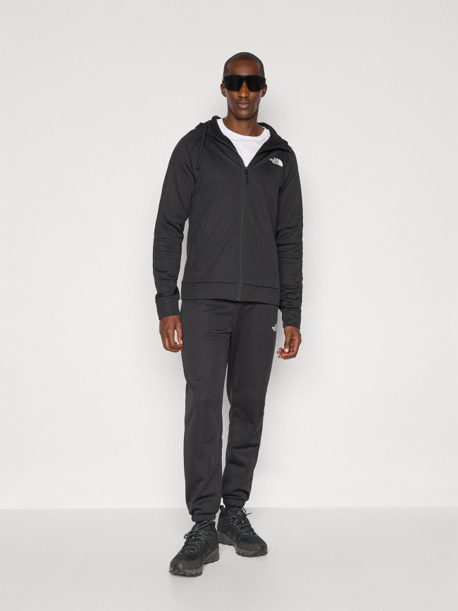 Veste zippée reaxion 2.0 noir homme - The North Face