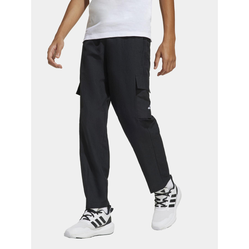 Pantalon jogging cargo wv c pt noir enfant - Adidas