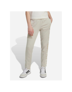 Pantalon jogging 3 stripes animal beige fille - Adidas