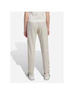 Pantalon jogging 3 stripes animal beige fille - Adidas