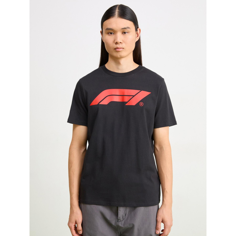 T-shirt à logo essentials f1 noir homme - Puma