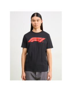 T-shirt à logo essentials f1 noir homme - Puma