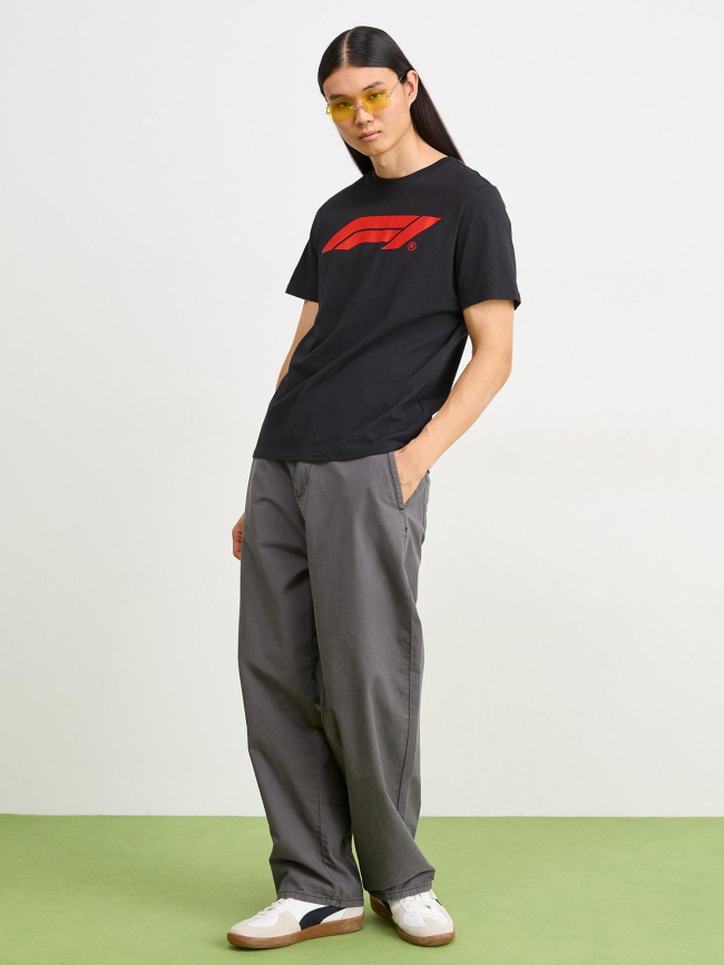 T-shirt à logo essentials f1 noir homme - Puma