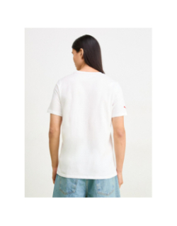 T-shirt à logo essentials f1 blanc homme - Puma