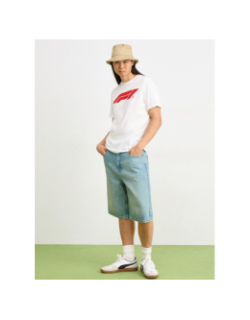 T-shirt à logo essentials f1 blanc homme - Puma