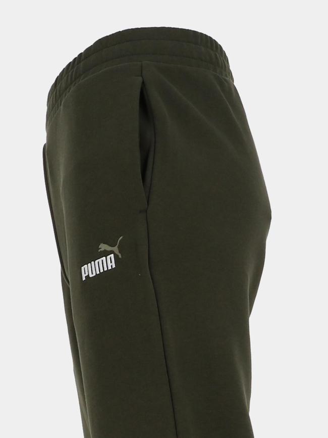 Jogging essentials color kaki homme - Puma