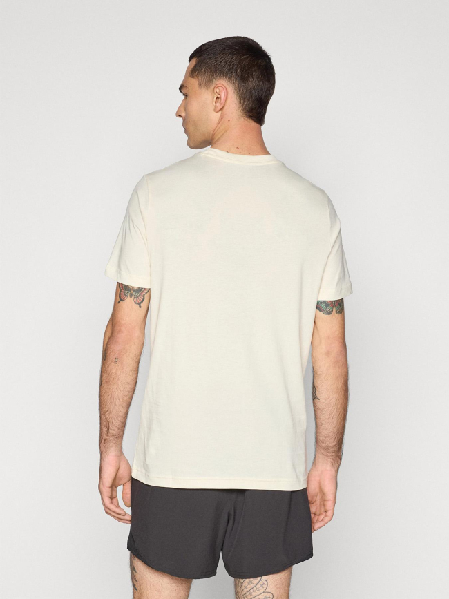 T-shirt essential 2 color small beige homme - Puma