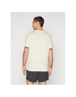 T-shirt essential 2 color small beige homme - Puma