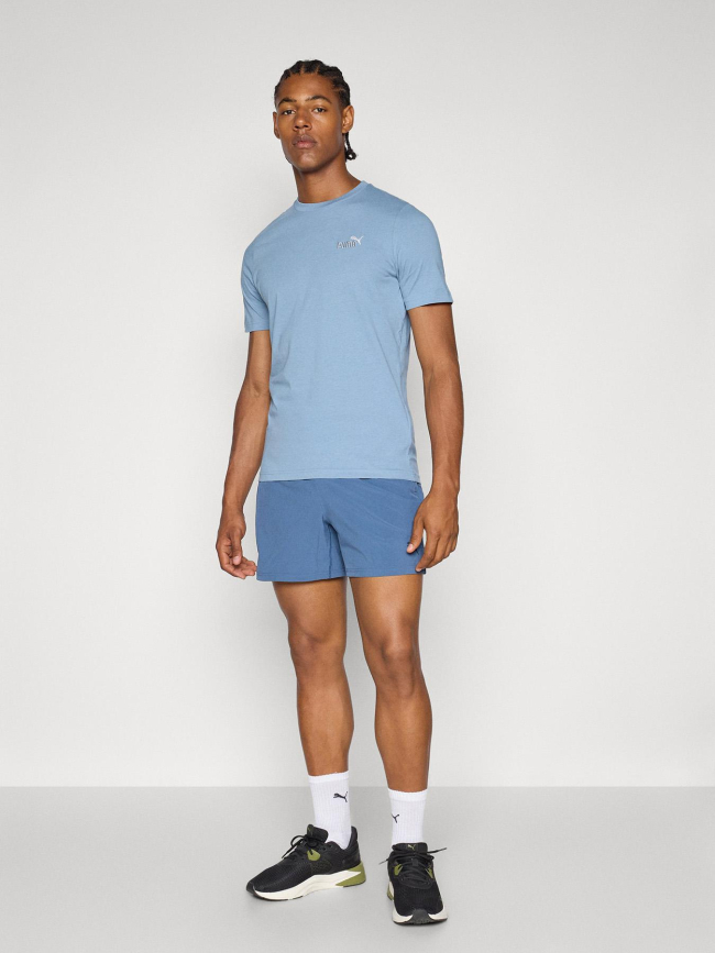 T-shirt ess 2 color small bleu homme - Puma