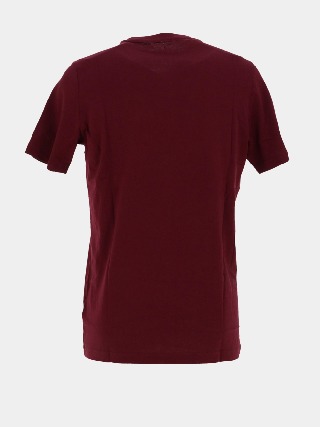 T-shirt essential color bordeaux homme - Puma