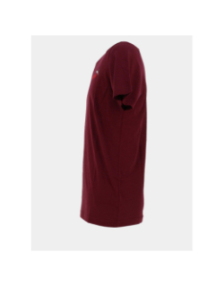 T-shirt essential color bordeaux homme - Puma