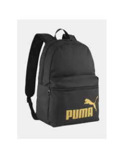 Sac à dos phase 22l noir et or - Puma
