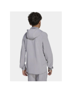 Veste tiro 25 competion vis tech gris enfant - Adidas