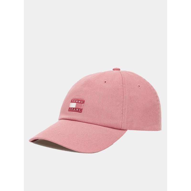 Casquette heritage canvas rose femme - Tommy Jeans