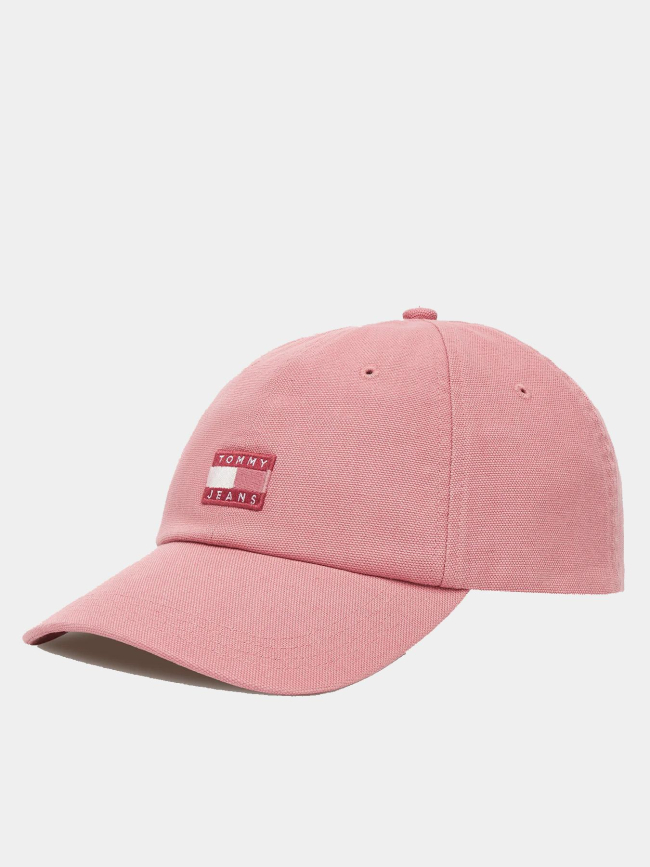 Casquette heritage canvas rose femme - Tommy Jeans