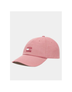 Casquette heritage canvas rose femme - Tommy Jeans