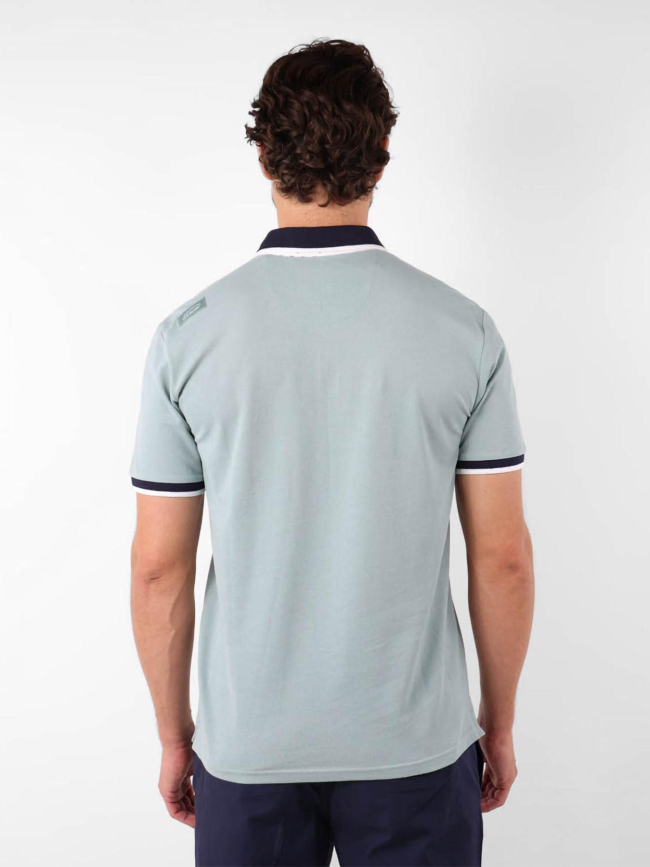 Polo manches courtes nachem bleu homme - Oxbow