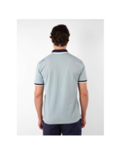 Polo manches courtes nachem bleu homme - Oxbow