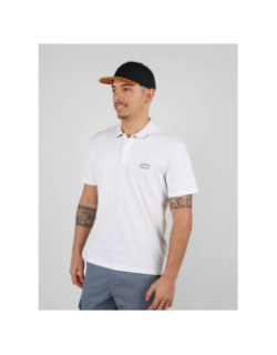 Polo manches courtes nazak blanc homme - Oxbow