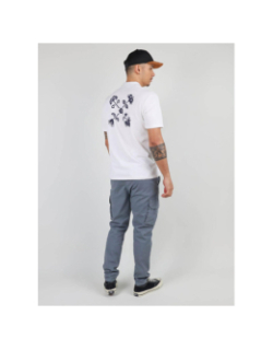 Polo manches courtes nazak blanc homme - Oxbow