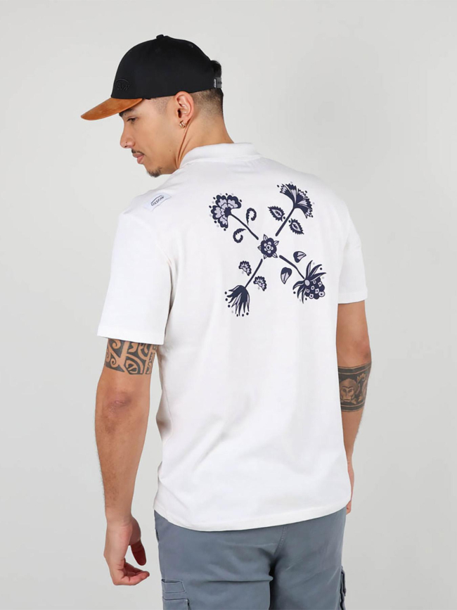 Polo manches courtes nazak blanc homme - Oxbow