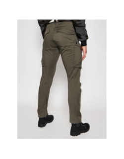 Pantalon rovic zip 3d regular kaki homme - G Star