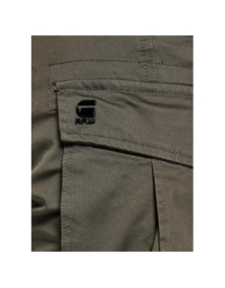 Pantalon rovic zip 3d regular kaki homme - G Star