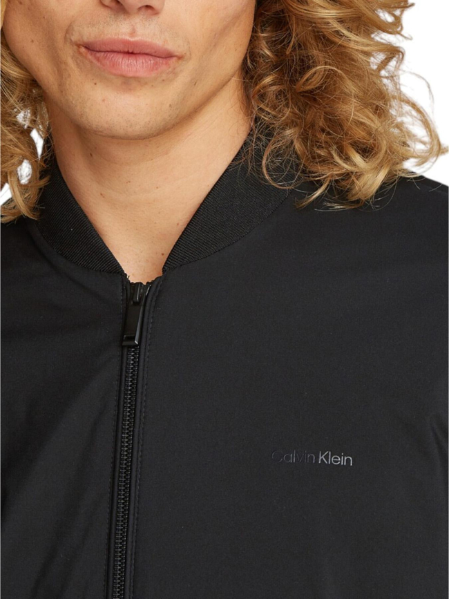 Veste bomber mat bleu marine homme - Calvin Klein