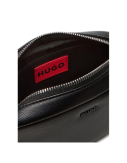 Sac bandoulière bel 2.0 crossbody noir femme - Hugo