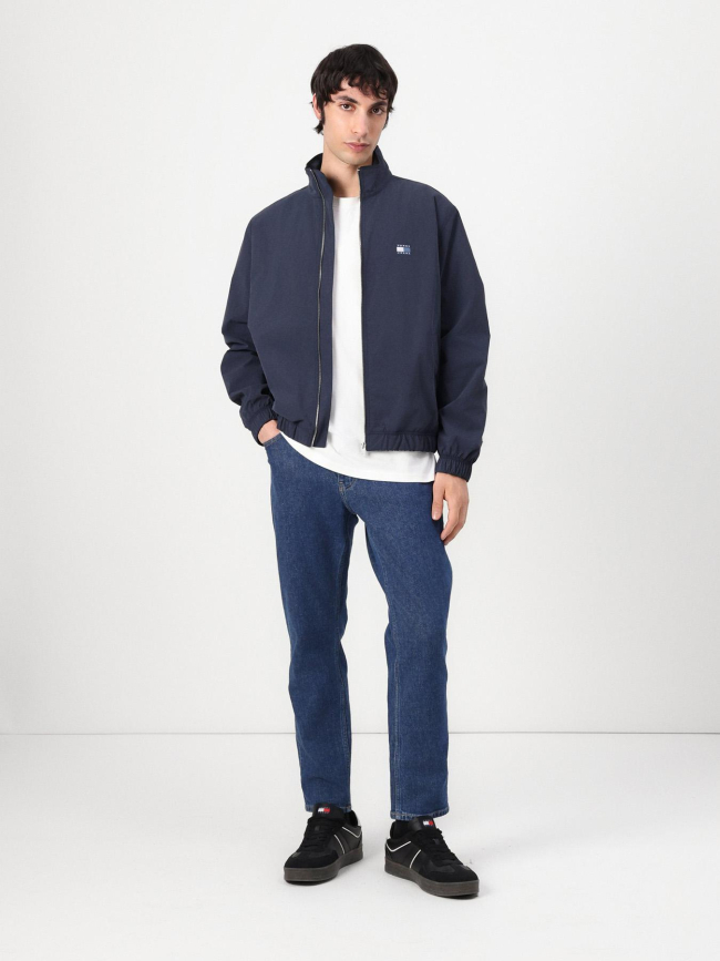 Veste déperlante à coupe standard bleu homme - Tommy Jeans