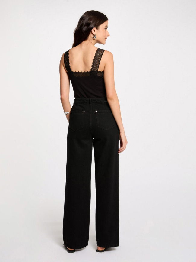 Débardeur dnae noir femme - Le Temps Des Cerises