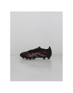 Chaussures de football predator club fg/mg noir enfant - Adidas