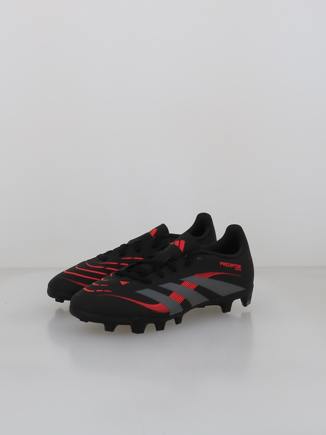 Chaussures de football predator club fg/mg noir enfant - Adidas
