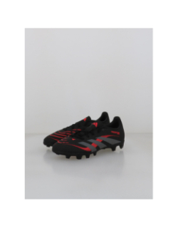 Chaussures de football predator club fg/mg noir enfant - Adidas