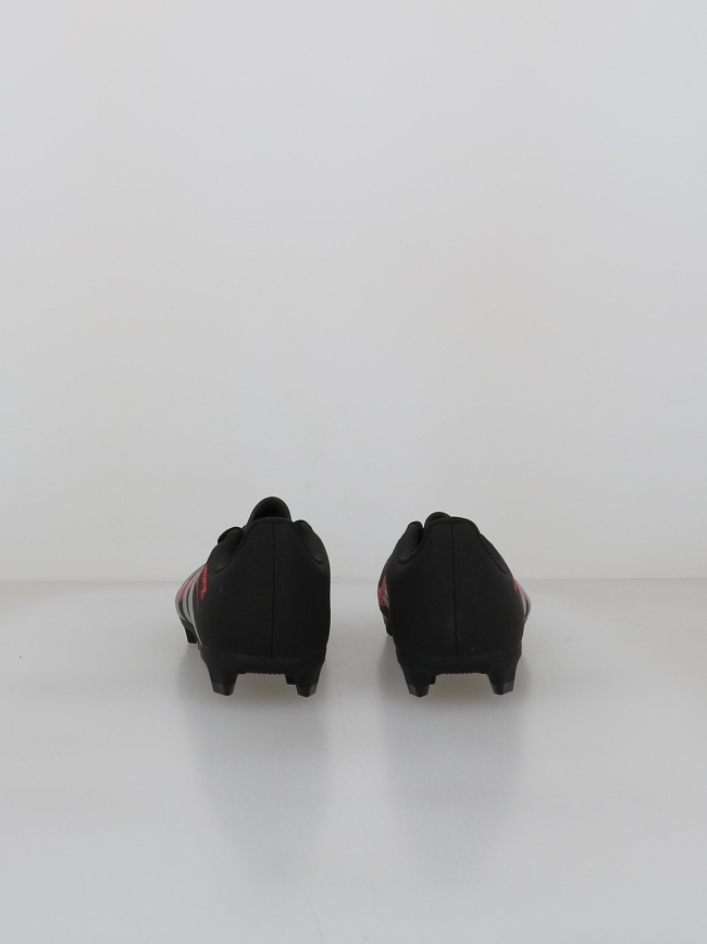 Chaussures de football predator club fg/mg noir enfant - Adidas