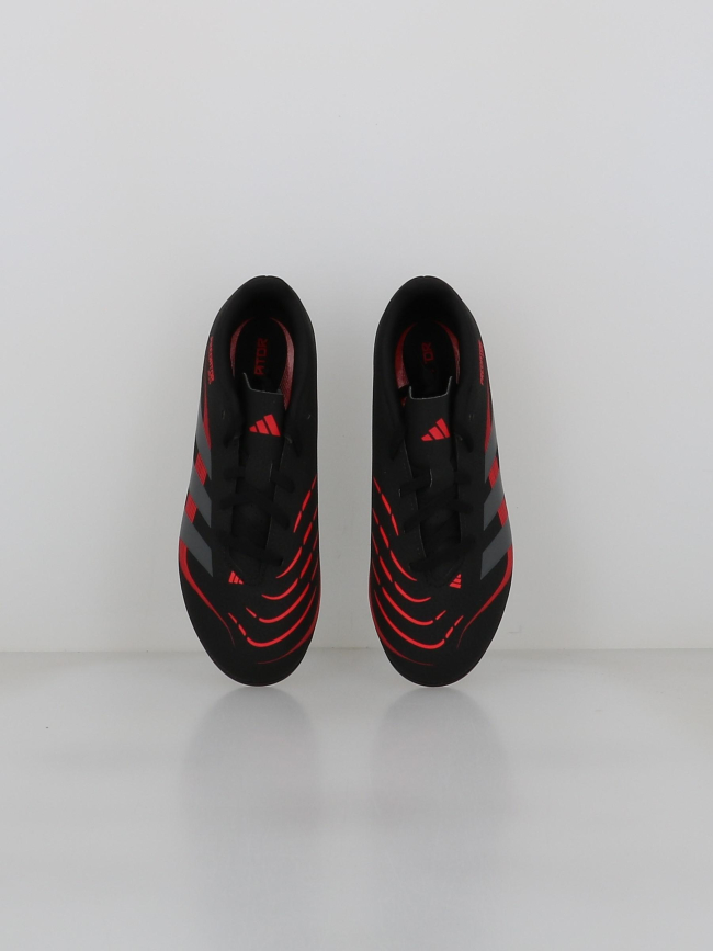 Chaussures de football predator club fg/mg noir enfant - Adidas