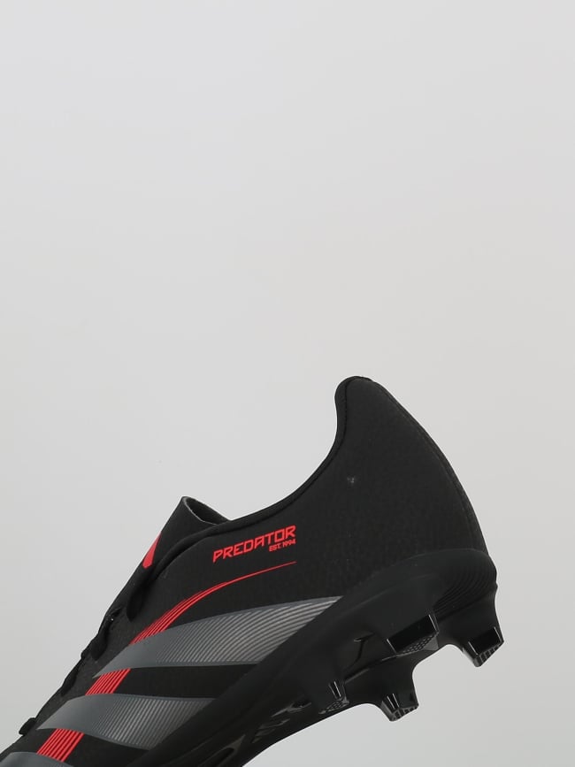 Chaussures de football predator club fg/mg noir enfant - Adidas