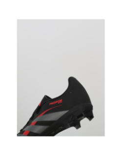 Chaussures de football predator club fg/mg noir enfant - Adidas