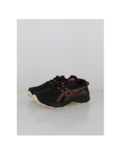 Chaussures de trail gel venture 10 noir rose femme - Asics