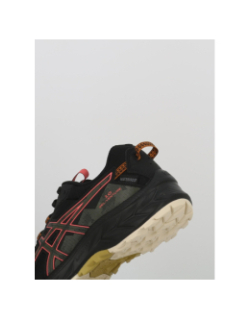 Chaussures de trail gel venture 10 noir rose femme - Asics