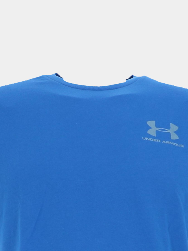 T-shirt ua sportstyle bleu homme - Under Armour