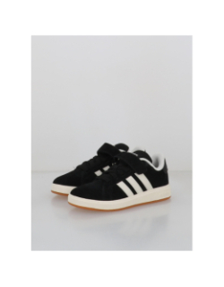 Baskets à scratch grand court 00s el noir enfant - Adidas