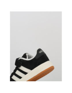 Baskets à scratch grand court 00s el noir enfant - Adidas
