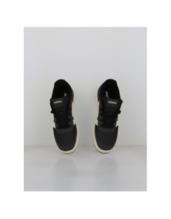 Baskets breakbase noir blanc enfant - Adidas