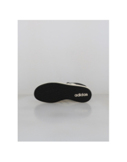 Baskets breakbase noir blanc enfant - Adidas