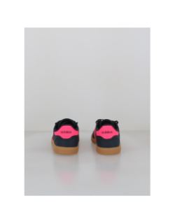Baskets breaknet sleek bleu marine rose enfant - Adidas