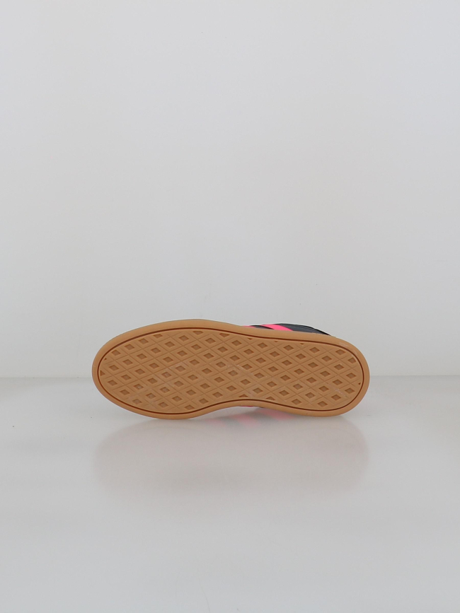 Baskets breaknet sleek bleu marine rose enfant - Adidas