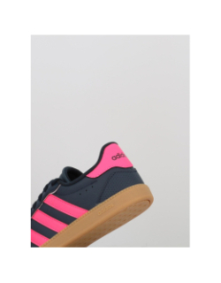 Baskets breaknet sleek bleu marine rose enfant - Adidas